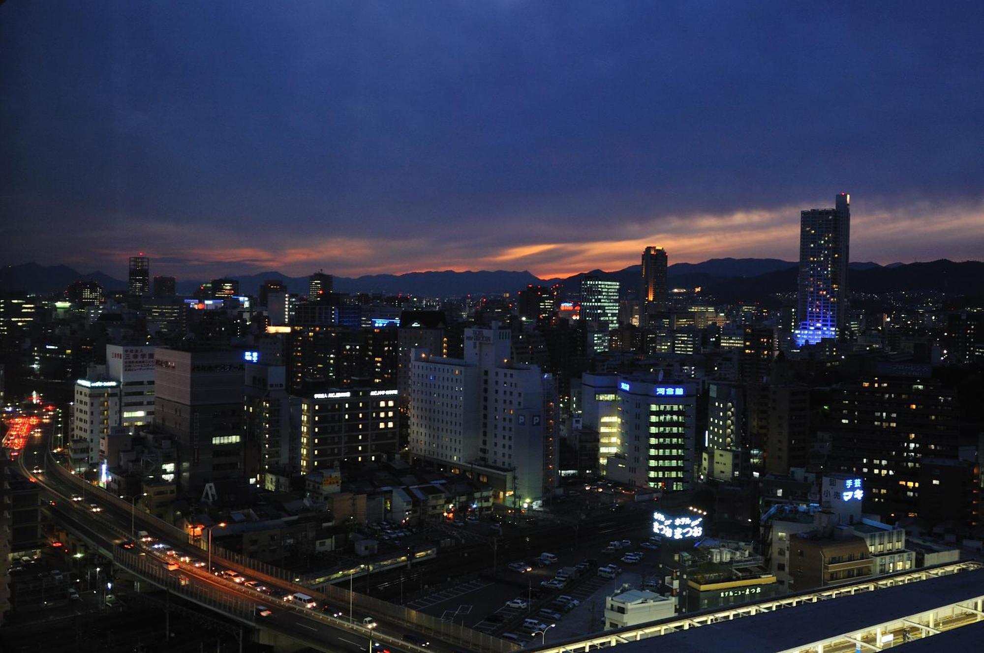 Hotel Granvia Hiroshima Exterior photo